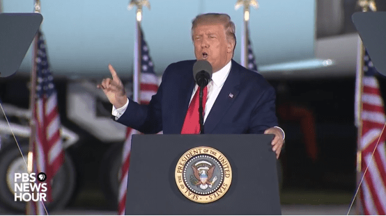 
特朗普把指责变炫耀：我们拥有你从未见过的武器系统 中俄都没有！：火狐电竞官方网站(图3)